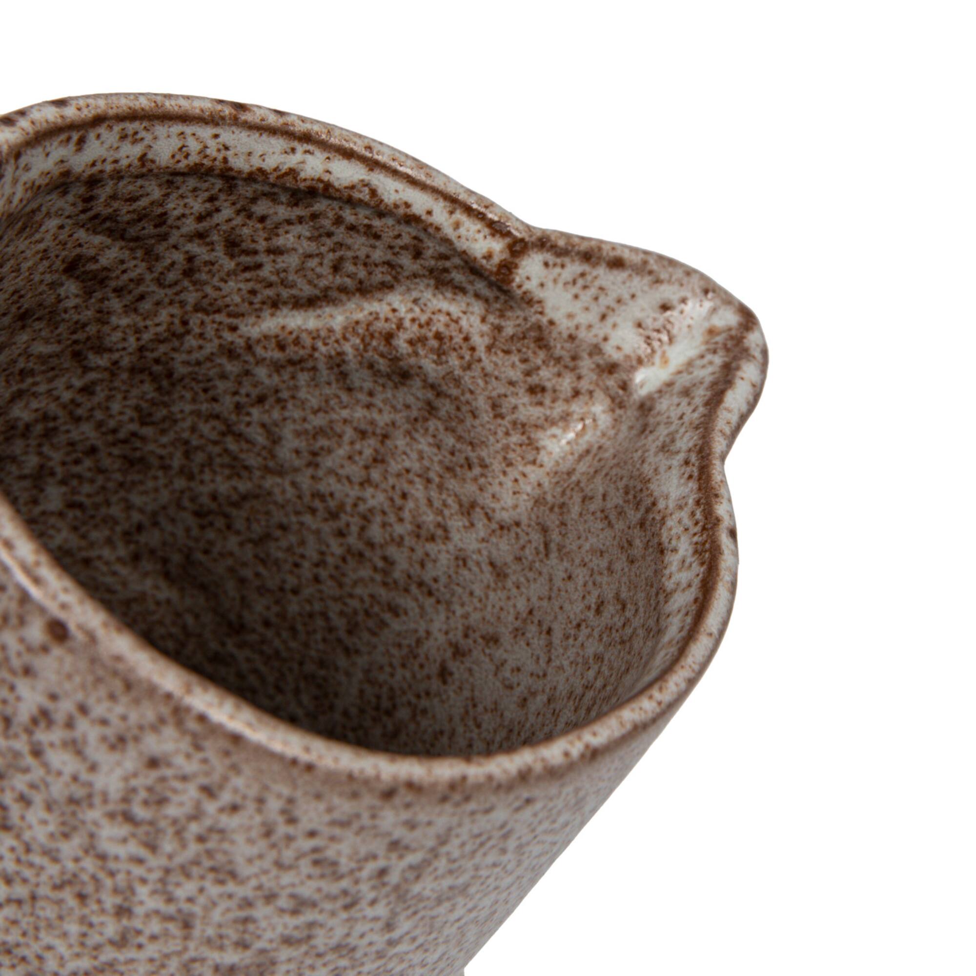 Hello Honey® Modern Stoneware Pitcher